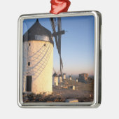 Consuegra, La Mancha, Spanje, windmolens Metalen Ornament (Links)