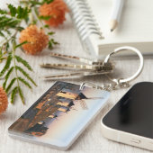 Consuegra, La Mancha, Spanje, windmolens Sleutelhanger (Voorkant Rechts)