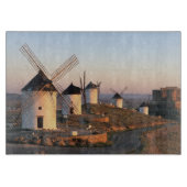 Consuegra, La Mancha, Spanje, windmolens Snijplank (Voorkant)