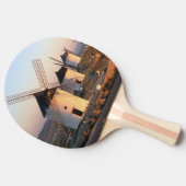 Consuegra, La Mancha, Spanje, windmolens Tafeltennisbatje (Zijkant)