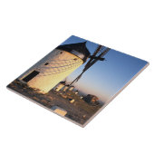 Consuegra, La Mancha, Spanje, windmolens Tegeltje (Zijkant)