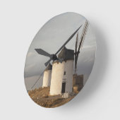 Consuegra, windmolens van de antiek La Mancha Ronde Klok (Hoek)