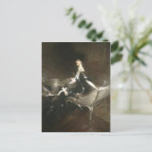 Consuelo Vanderbilt en Son Ivor, Giovanni Boldini Briefkaart (Staand voorkant)