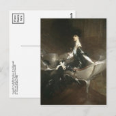 Consuelo Vanderbilt en Son Ivor, Giovanni Boldini Briefkaart (Voorkant / Achterkant)