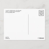 Consuelo Vanderbilt en Son Ivor, Giovanni Boldini Briefkaart (Achterkant)