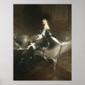 Consuelo Vanderbilt en Son Ivor, Giovanni Boldini Poster (Voorkant)