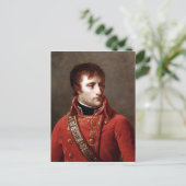 Consul Bonaparte Briefkaart (Staand voorkant)