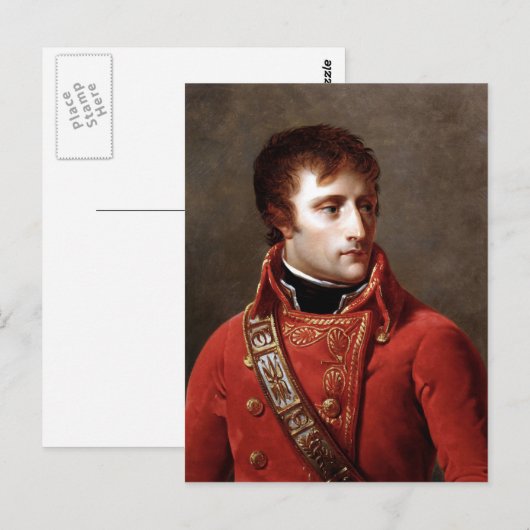 Consul Bonaparte Briefkaart (Voorkant / Achterkant)