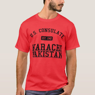 Consulaat-generaal Karachi, Pakistan T-shirt