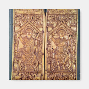 Consulaire diptych Anastasius carved Magneet