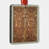 Consulaire diptych Anastasius carved Metalen Ornament (Rechts)