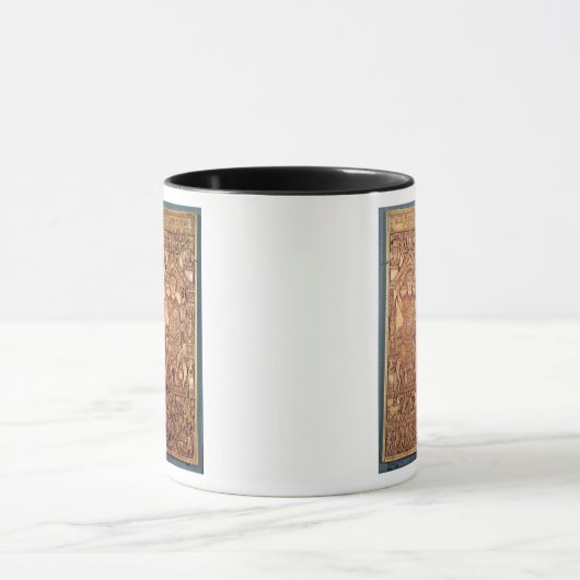 Consulaire diptych Anastasius carved Mok (Midden)