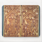 Consulaire diptych Anastasius carved Muismat (Voorkant)