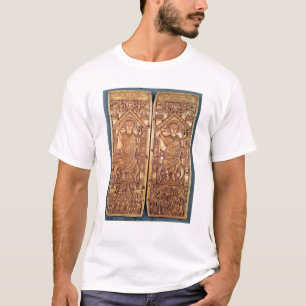 Consulaire diptych Anastasius carved T-shirt