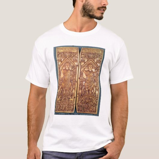 Consulaire diptych Anastasius carved T-shirt (Voorkant)
