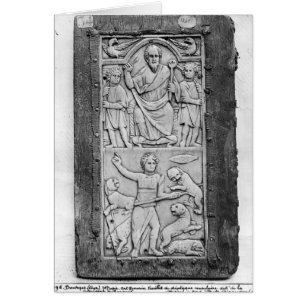 Consulaire diptych van Aetius, linker paneel