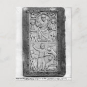 Consulaire diptych van Aetius, linker paneel Briefkaart (Voorkant)