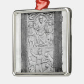 Consulaire diptych van Aetius, linker paneel Metalen Ornament (Links)