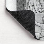 Consulaire diptych van Aetius, linker paneel Muismat (Hoek)