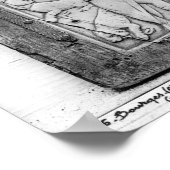 Consulaire diptych van Aetius, linker paneel Poster (Hoek)