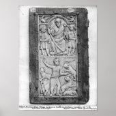 Consulaire diptych van Aetius, linker paneel Poster (Voorkant)