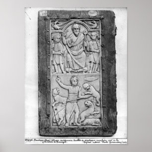 Consulaire diptych van Aetius, linker paneel Poster
