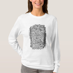 Consulaire diptych van Aetius, linker paneel T-shirt