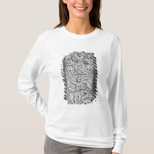Consulaire diptych van Aetius, linker paneel T-shirt (Voorkant)