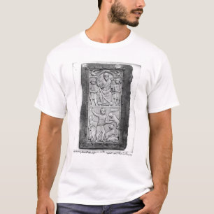 Consulaire diptych van Aetius, linker paneel T-shirt