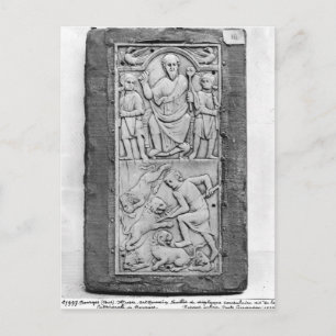 Consulaire diptych van Aetius, rechterpaneel Briefkaart