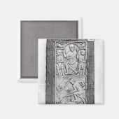 Consulaire diptych van Aetius, rechterpaneel Magneet (Voorkant / Achterkant)