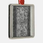 Consulaire diptych van Aetius, rechterpaneel Metalen Ornament (Rechts)