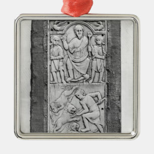 Consulaire diptych van Aetius, rechterpaneel Metalen Ornament