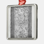 Consulaire diptych van Aetius, rechterpaneel Metalen Ornament (Links)