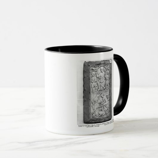 Consulaire diptych van Aetius, rechterpaneel Mok (Voorkant rechts)