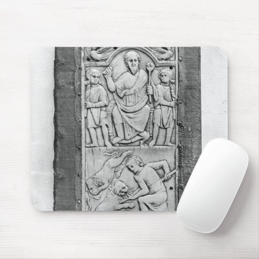 Consulaire diptych van Aetius, rechterpaneel Muismat (Met muis)