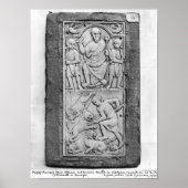 Consulaire diptych van Aetius, rechterpaneel Poster (Voorkant)