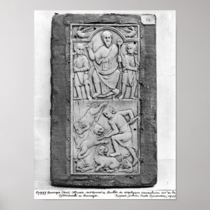 Consulaire diptych van Aetius, rechterpaneel Poster