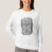 Consulaire diptych van Aetius, rechterpaneel T-shirt (Voorkant)