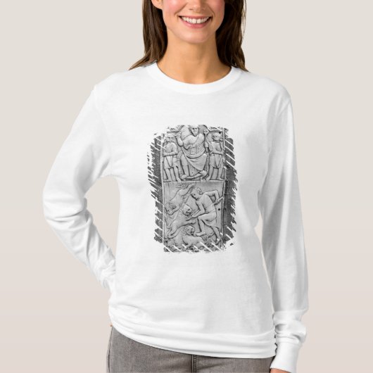 Consulaire diptych van Aetius, rechterpaneel T-shirt (Voorkant)