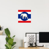 Consular Thailand, Thailand Poster (Thuiskantoor)