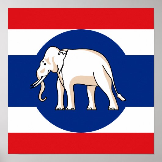 Consular Thailand, Thailand Poster (Voorkant)
