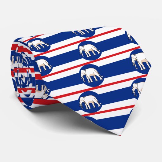 Consular Thailand, Thailand Stropdas (Opgerold)