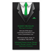 consulentenpak magnetisch visitekaartje (Voorkant Verticaal)