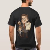 Consultance and Chill T-shirt (Achterkant)