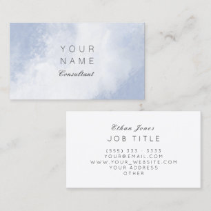 Consultant Abstracte art Visitekaartje