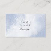 Consultant Abstracte art Visitekaartje (Voorkant)