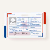 Consultant-badge Badge (Achterkant)