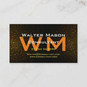 Consultant Beste Fab Professioneel Geborsteld Meta Visitekaartje