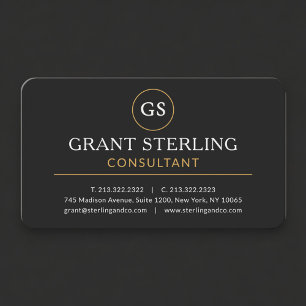 Consultant Black Gold Professional Visitekaartje